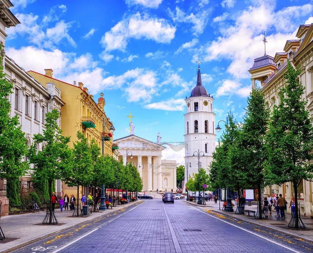 Shared - Vilnius Old Town Walking Tour - Explore Vilnius By Foot - OsaBus