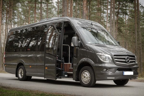 Minibus rental with driver