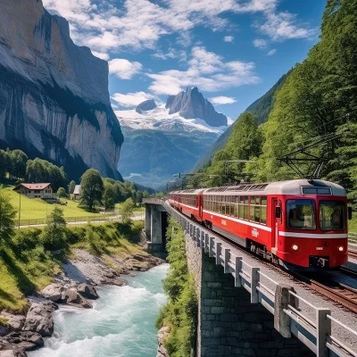 Switzerland bus tours