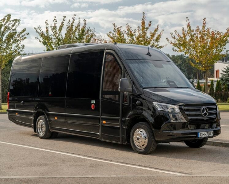 VIP class Mercedes Sprinter for LDC services