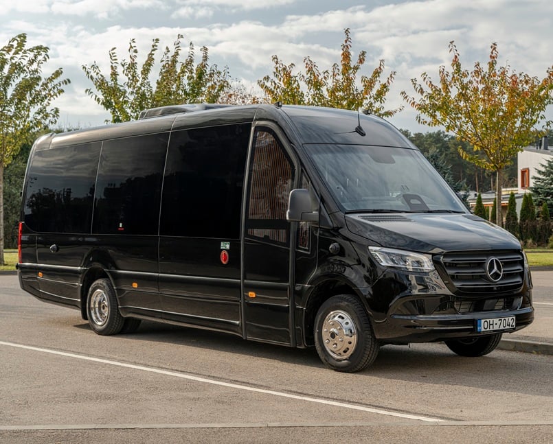 VIP class Mercedes Sprinter for LDC services